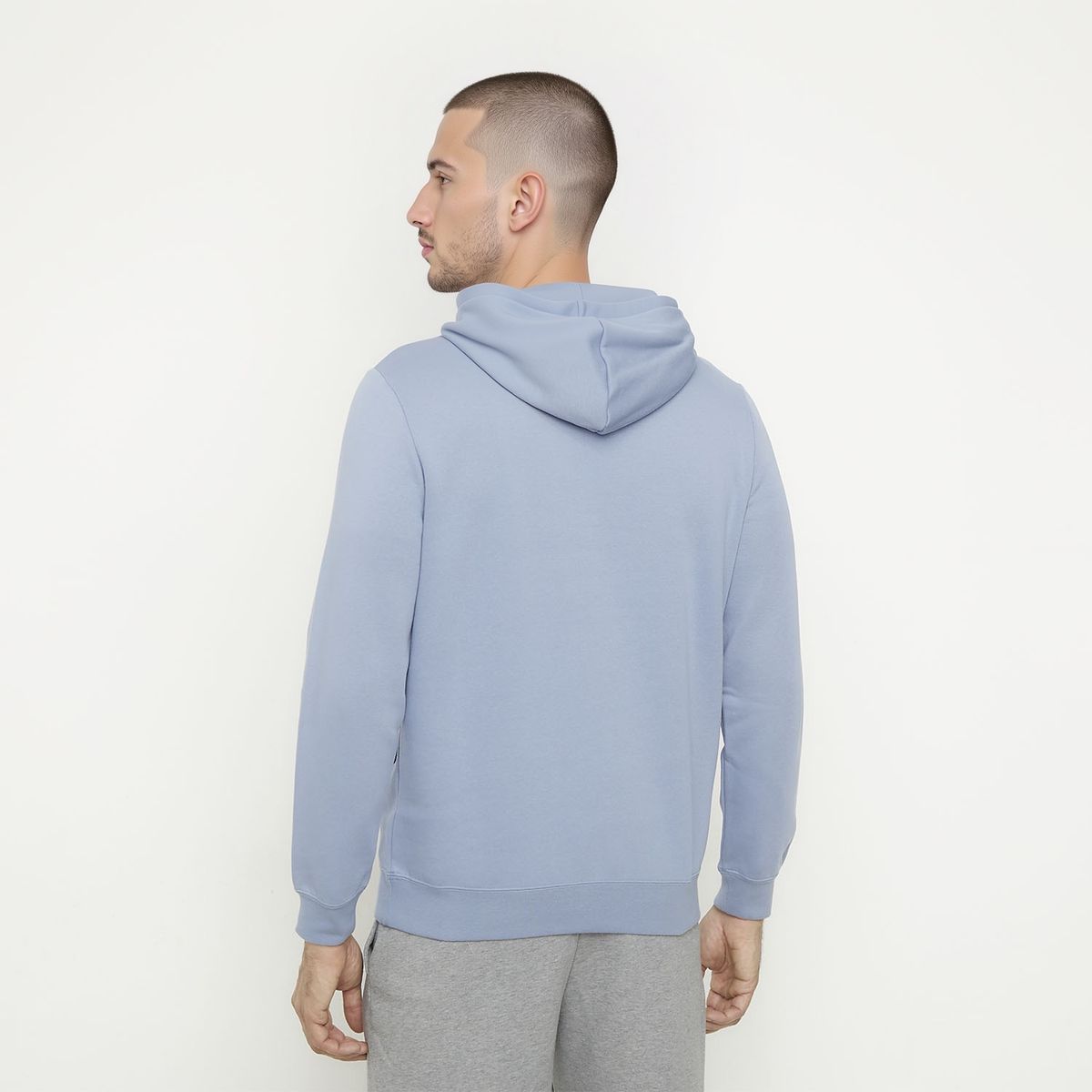 PUMA - Polerón Deportivo Ess 2 Color Logo Hoodie Fl Hombre Puma