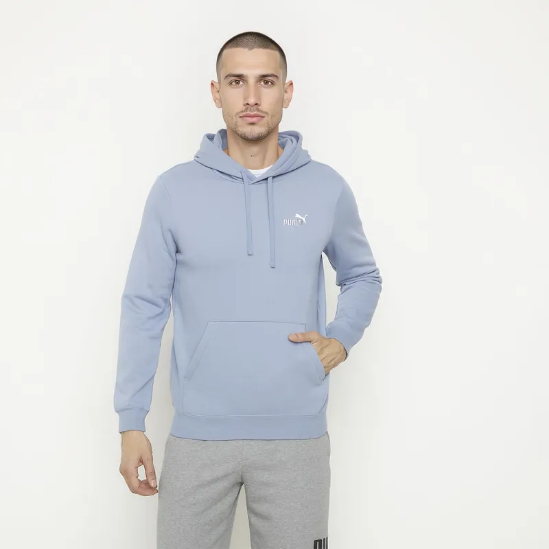 PUMA - Polerón Deportivo Ess 2 Color Logo Hoodie Fl Hombre Puma
