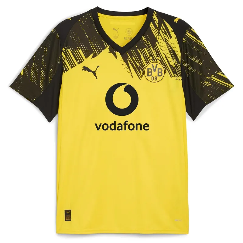 PUMA - Camiseta de Fútbol Manga Corta Hombre Puma
