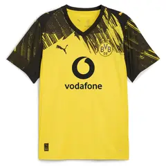 PUMA - Camiseta de Fútbol Manga Corta Hombre