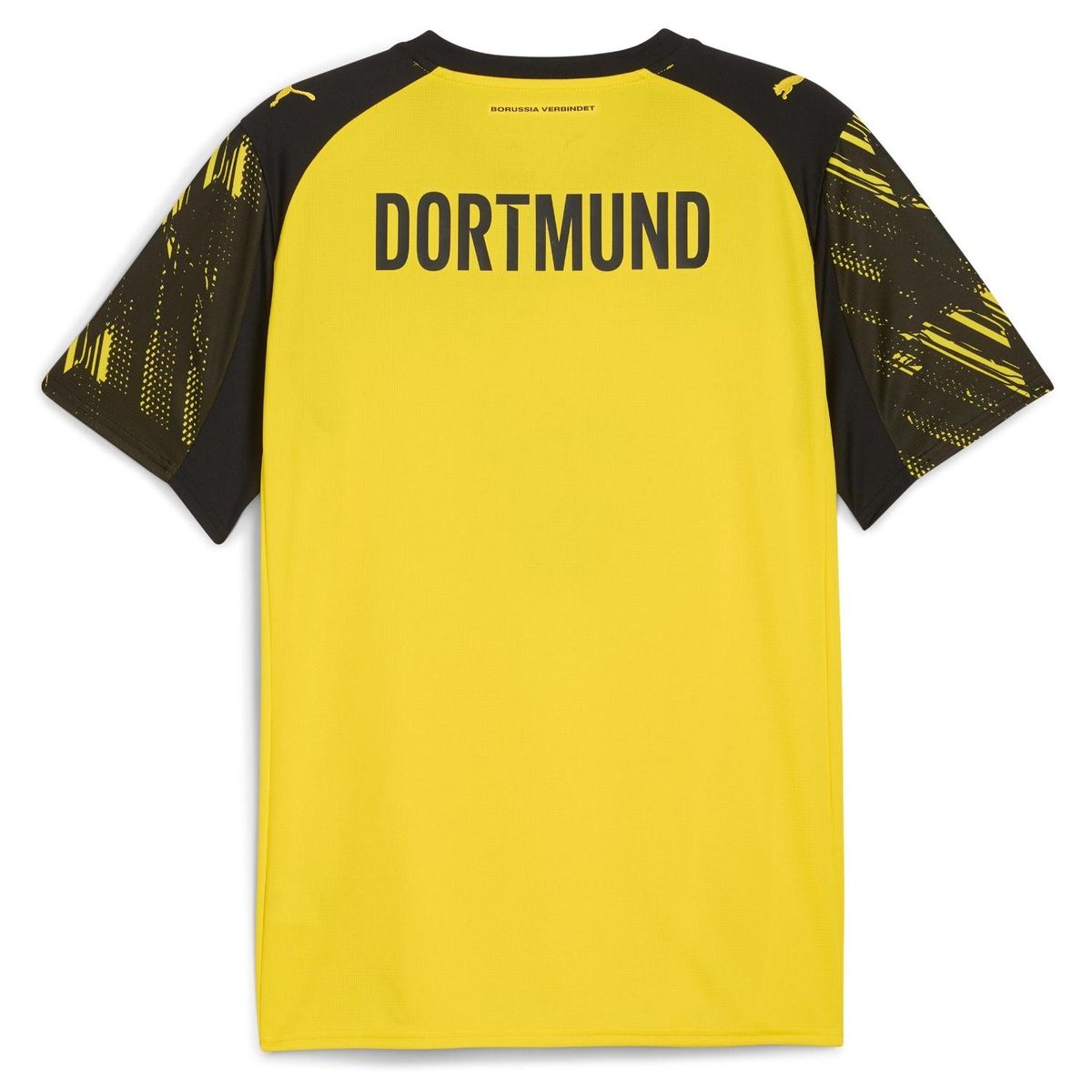 PUMA - Camiseta de Fútbol Manga Corta Hombre Puma