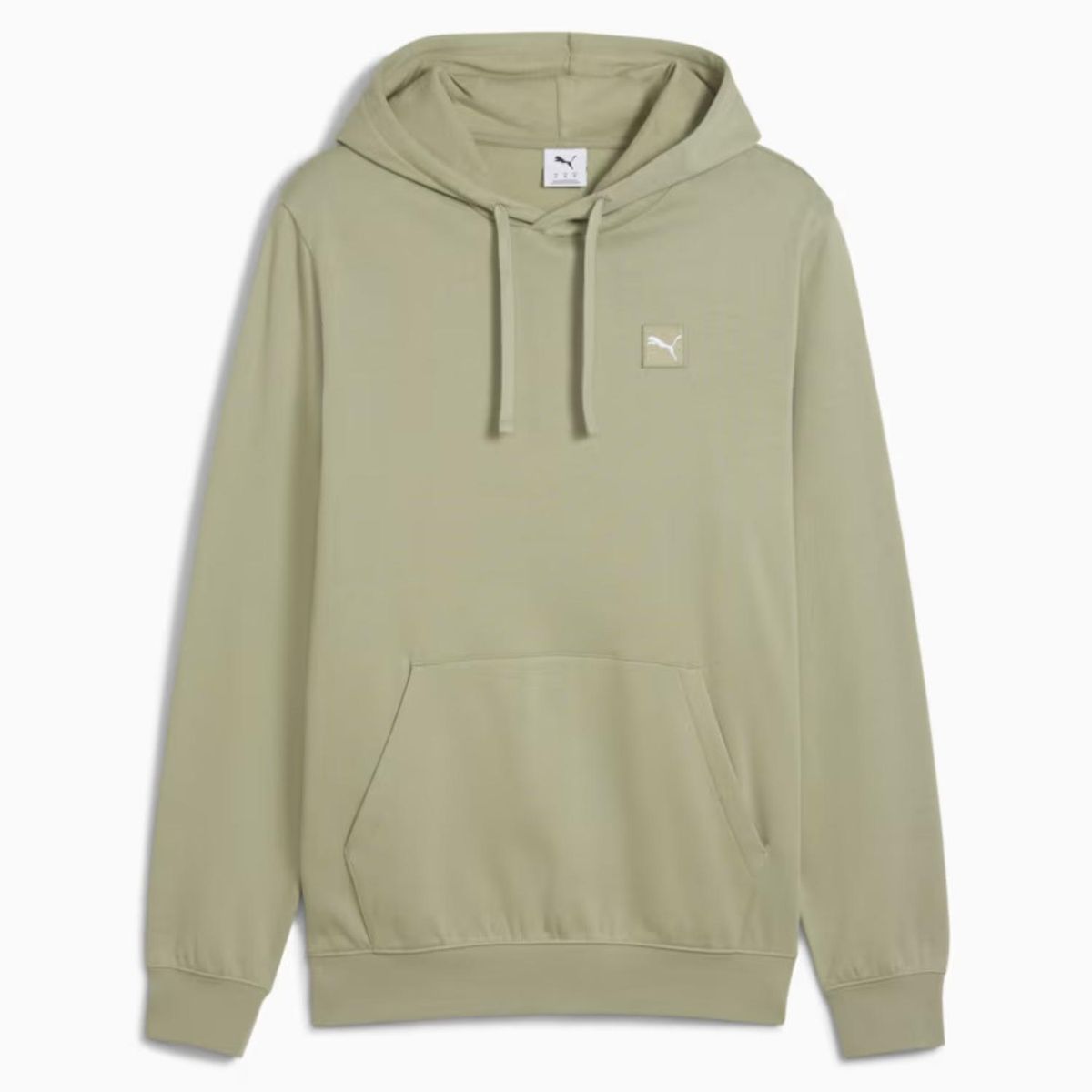 PUMA - Polerón Deportivo Algodón Manga Larga Puma