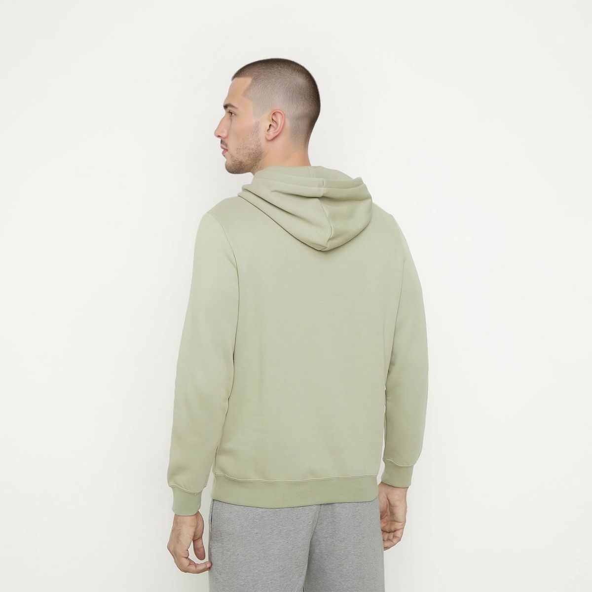 PUMA - Polerón Deportivo Algodón Manga Larga Puma