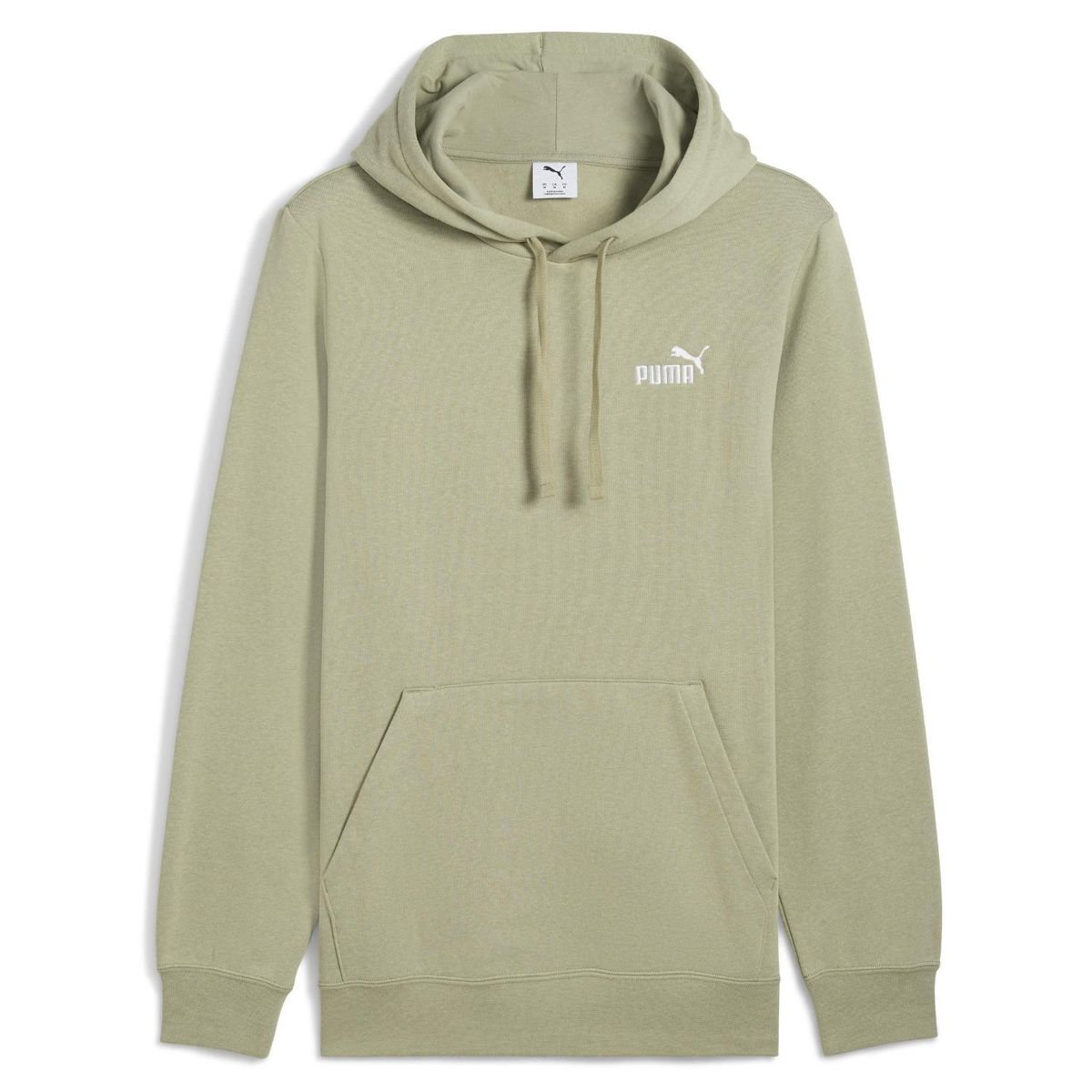 PUMA - Polerón Deportivo Algodón Manga Larga Puma