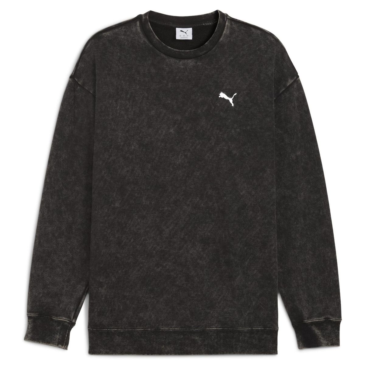 PUMA - Polerón Deportivo Algodón Manga Larga Puma