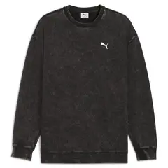 PUMA - Polerón Deportivo Algodón Manga Larga