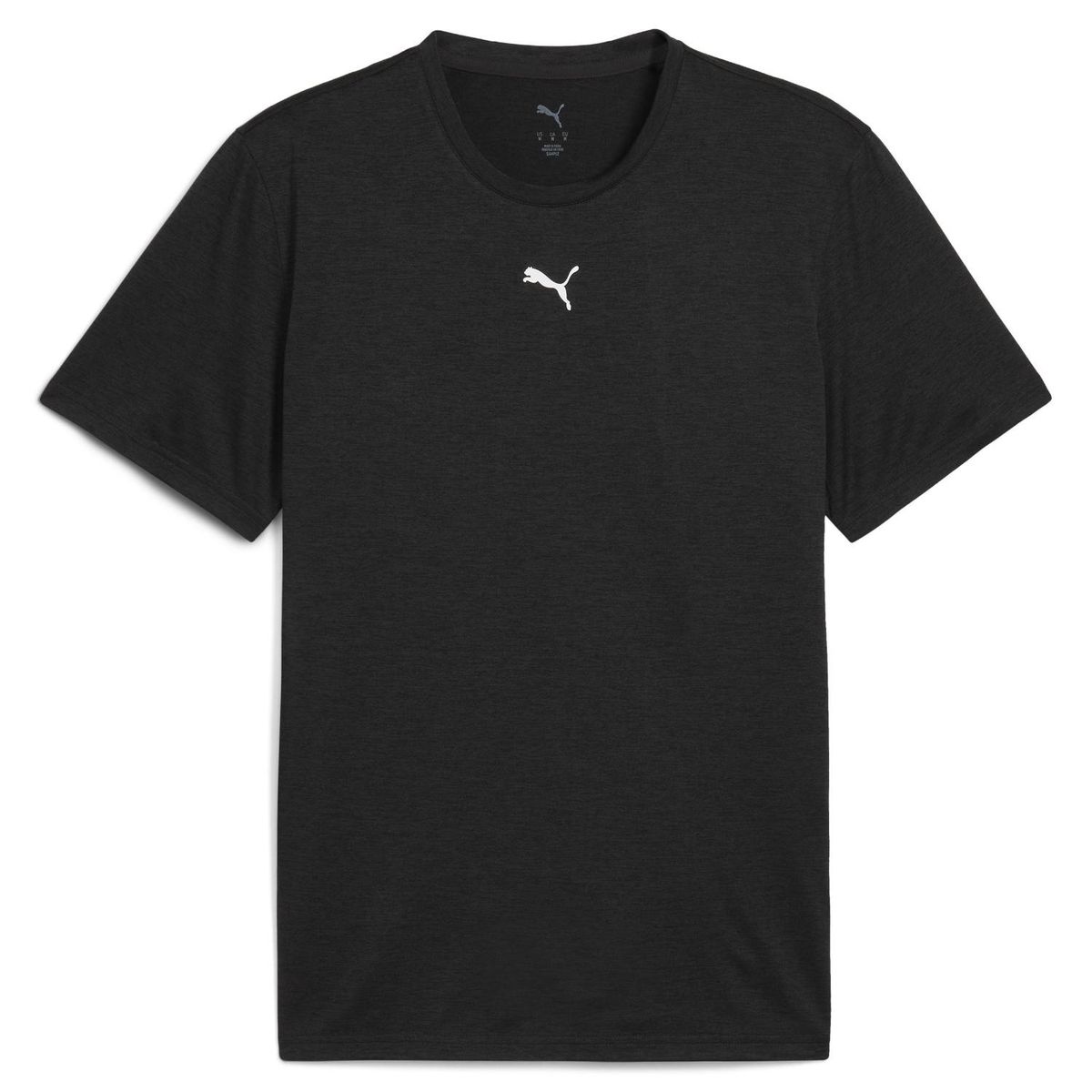 PUMA - Polera Deportiva Manga Corta Hombre Puma