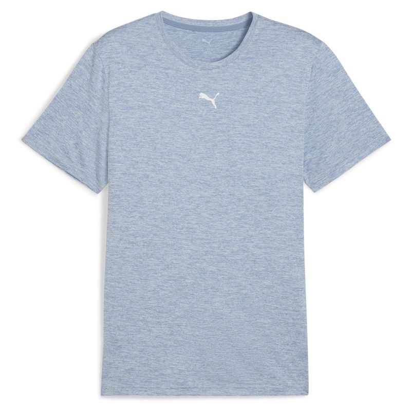 PUMA - Polera Deportiva Manga Corta Hombre Puma
