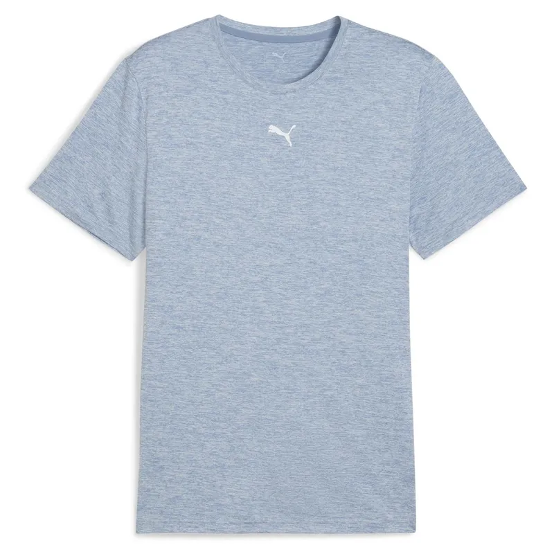 PUMA - Polera Deportiva Manga Corta Hombre Puma