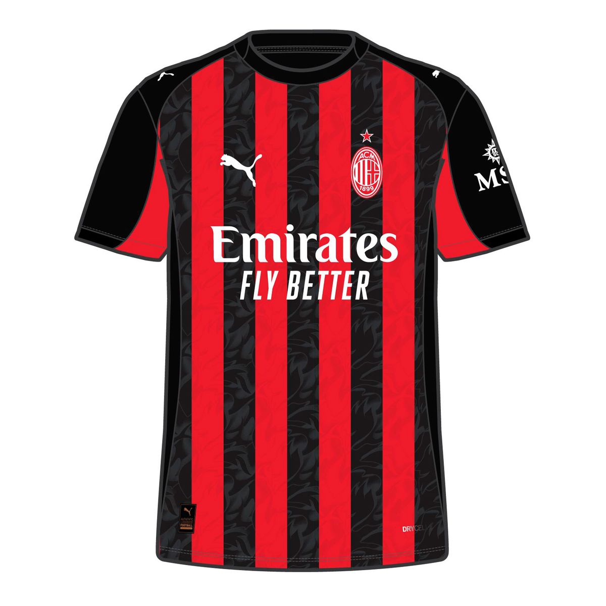 PUMA - Camiseta Fútbol Manga Corta Hombre Puma