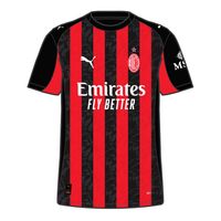 Camiseta Fútbol Manga Corta Hombre