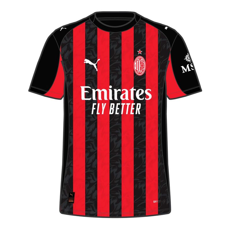 PUMA - Camiseta de Fútbol Manga Corta Hombre Puma