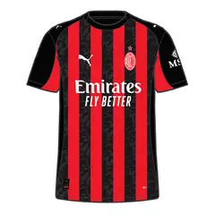 PUMA - Camiseta de Fútbol Manga Corta Hombre