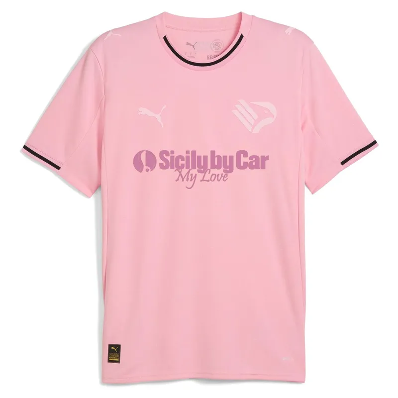 PUMA - Camiseta de Fútbol Manga Corta Hombre Puma