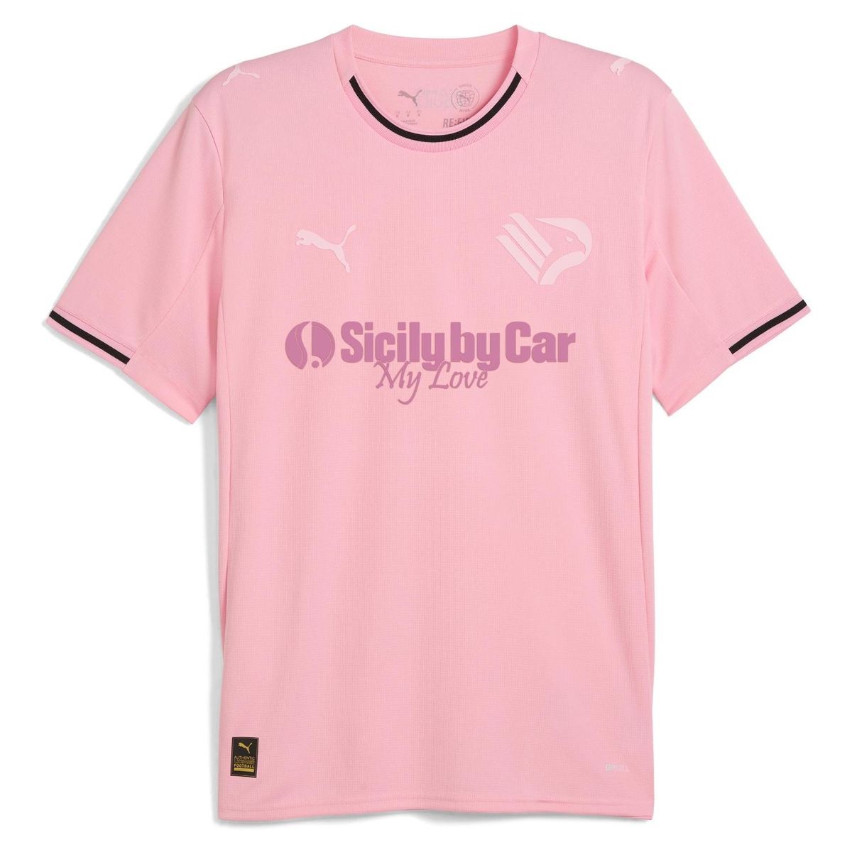 PUMA - Camiseta de Fútbol Manga Corta Hombre Puma