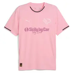 PUMA - Camiseta de Fútbol Manga Corta Hombre