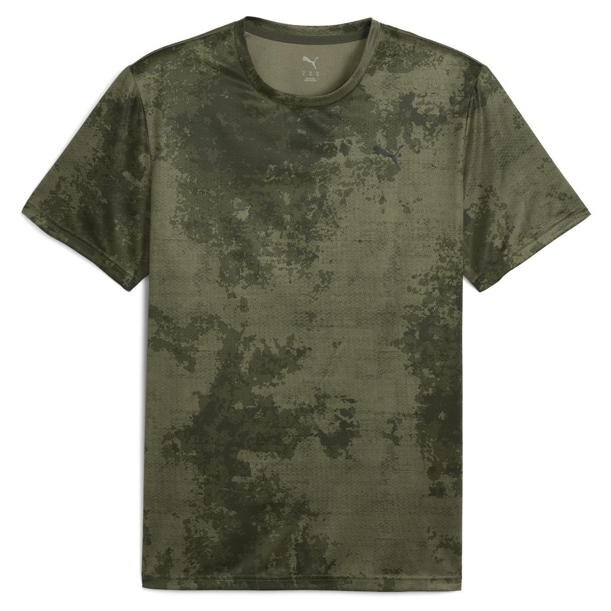 PUMA - Polera Deportiva Manga Corta Hombre Puma