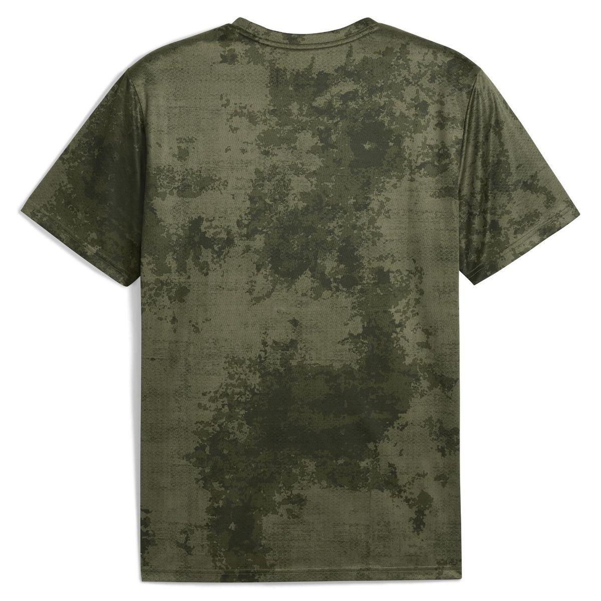 PUMA - Polera Deportiva Manga Corta Hombre Puma