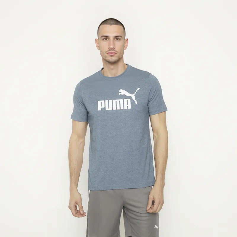PUMA - Polera Deportiva Manga Corta Hombre Puma