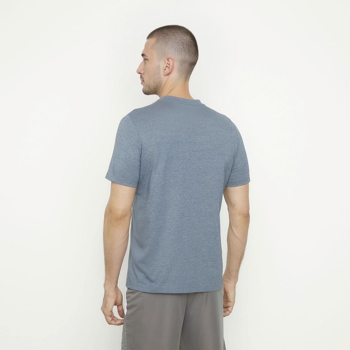 PUMA - Polera Deportiva Manga Corta Hombre Puma