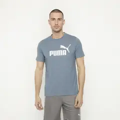 PUMA - Polera Deportiva Manga Corta Hombre