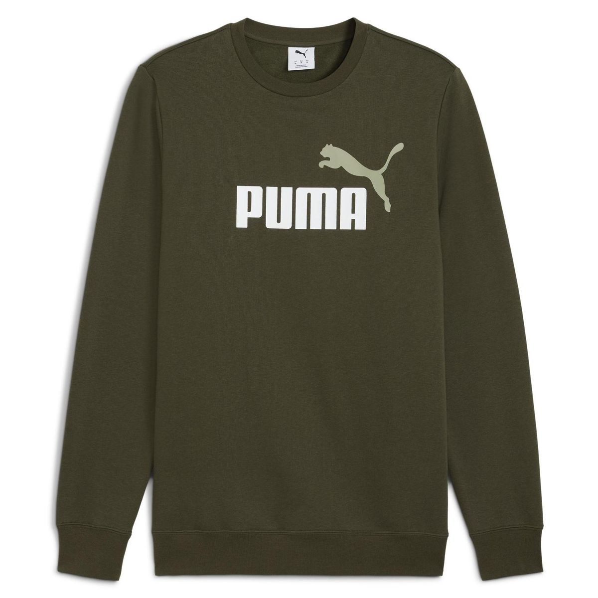 PUMA - Polerón Deportivo Ess 2 Color Hombre Puma