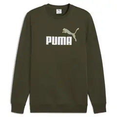 PUMA - Polerón Deportivo Ess 2 Color Crew Fl Hombre
