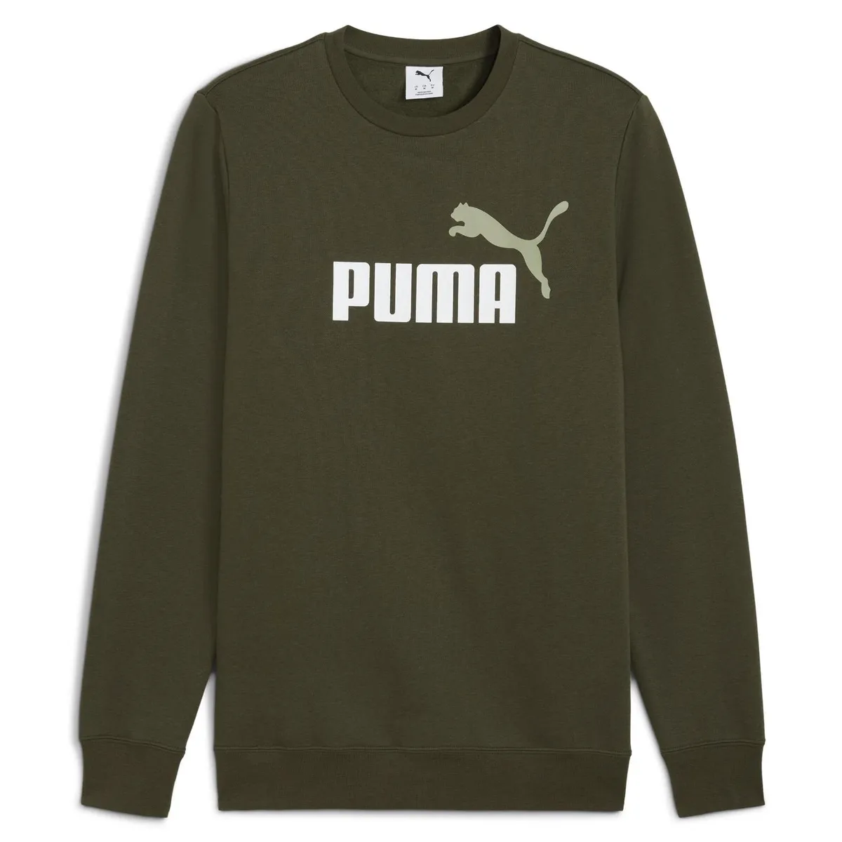 PUMA - Polerón Deportivo Ess 2 Color Hombre Puma