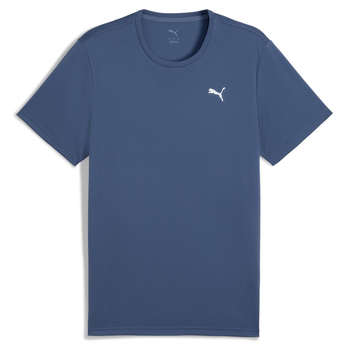 PUMA - Polera Deportiva Manga Corta Hombre Puma