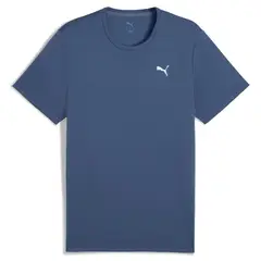 PUMA - Polera Deportiva Manga Corta Hombre