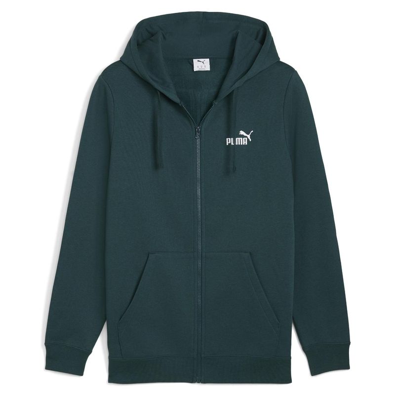 PUMA - Polerón Deportivo Algodón Manga Larga Puma