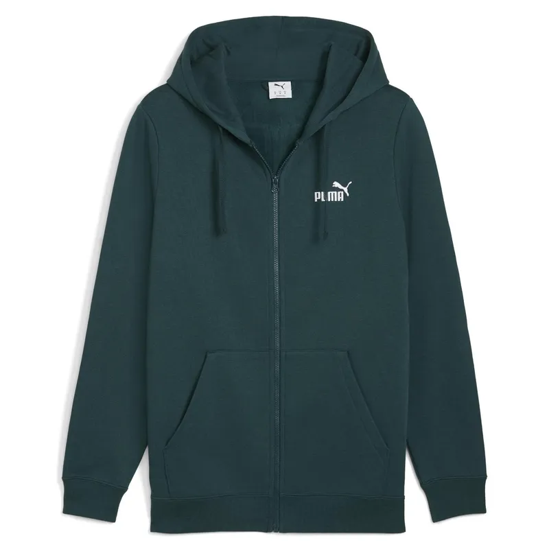 PUMA - Polerón Deportivo Algodón Manga Larga Puma