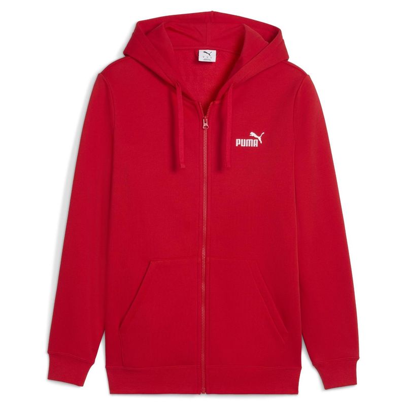 PUMA - Polerón Deportivo Algodón Manga Larga Puma