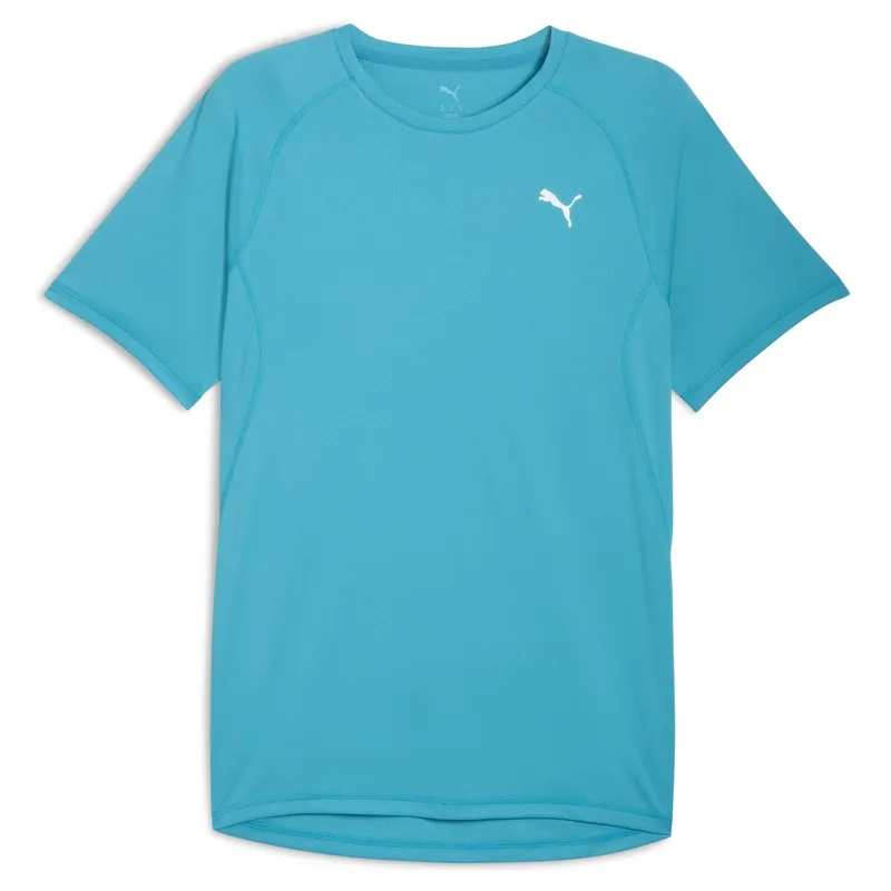 PUMA - Polera Deportiva Manga Corta Hombre Puma