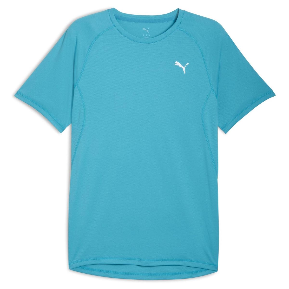PUMA - Polera Deportiva Manga Corta Hombre Puma
