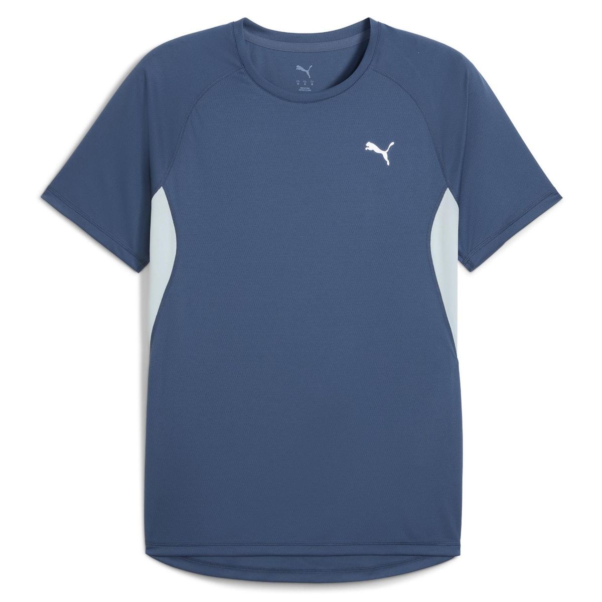 PUMA - Polera Deportiva Manga Corta Hombre Puma