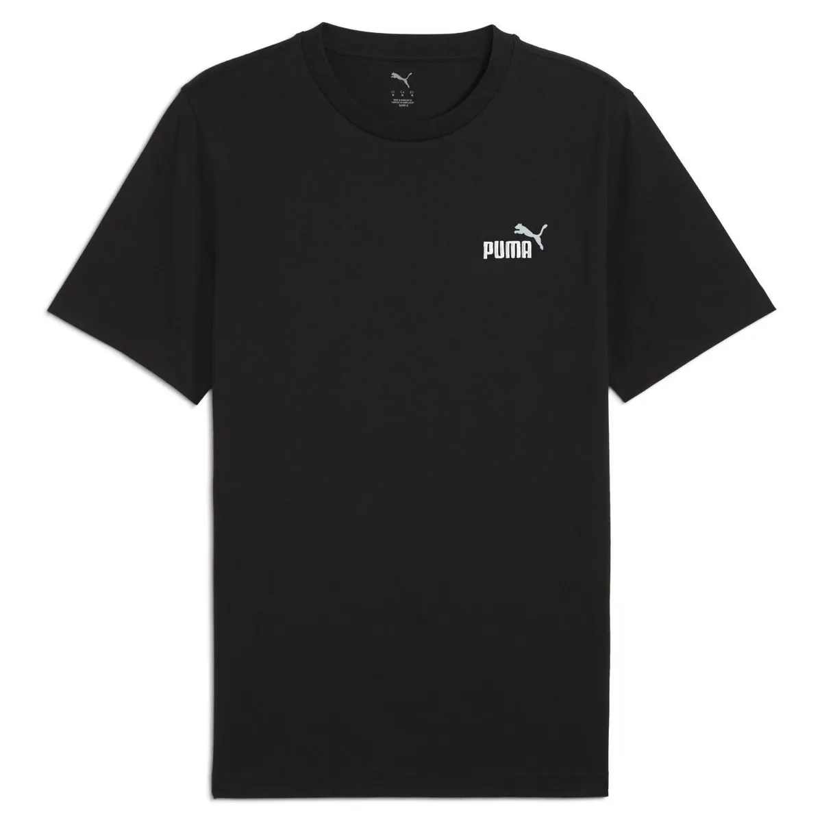 PUMA - Camiseta Manga Corta Ess 2 Color Small 1 Tee Hombre Puma