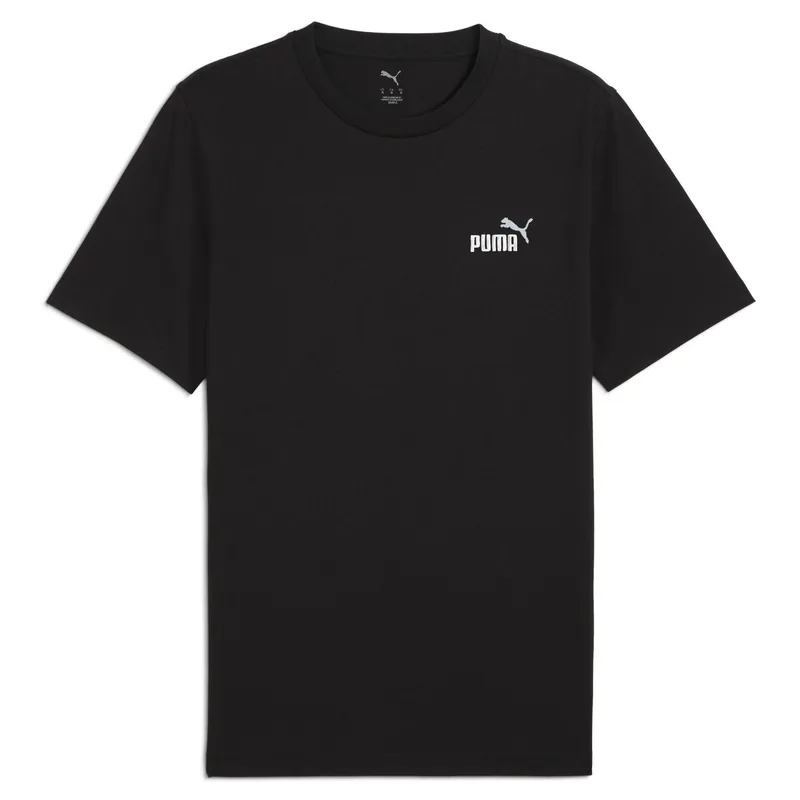 PUMA - Camiseta Manga Corta Ess 2 Color Small 1 Tee Hombre Puma