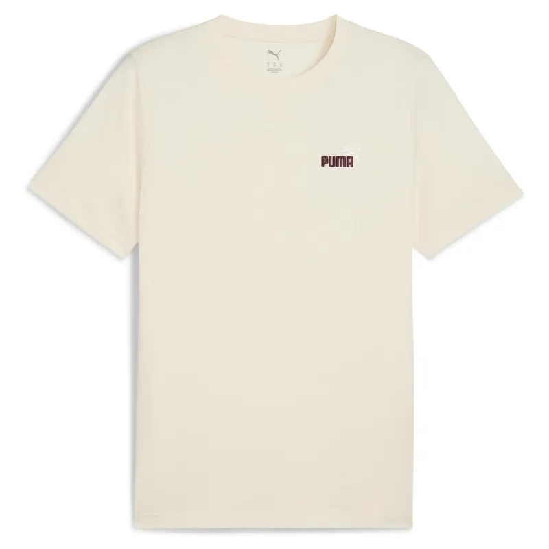 PUMA - Camiseta Manga Corta Ess 2 Color Small 1 Tee Hombre Puma