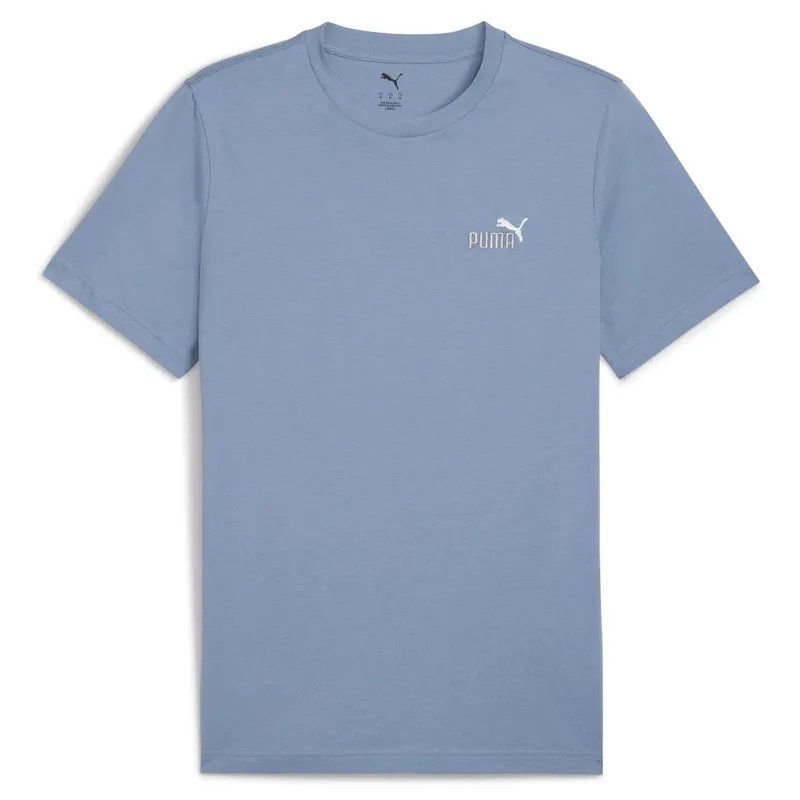 PUMA - Camiseta Manga Corta Ess 2 Color Small 1 Tee Hombre Puma