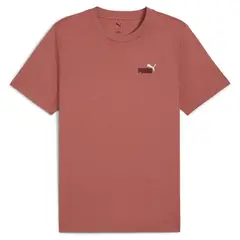 PUMA - Camiseta Manga Corta Ess 2 Color Small 1 Tee Hombre