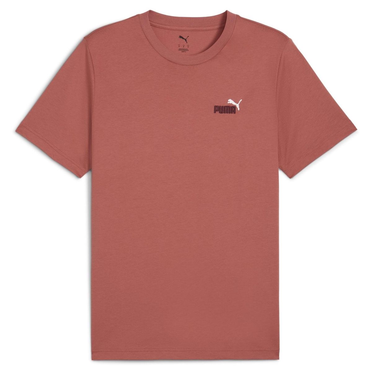 PUMA - Camiseta Manga Corta Ess 2 Color Small 1 Tee Hombre Puma