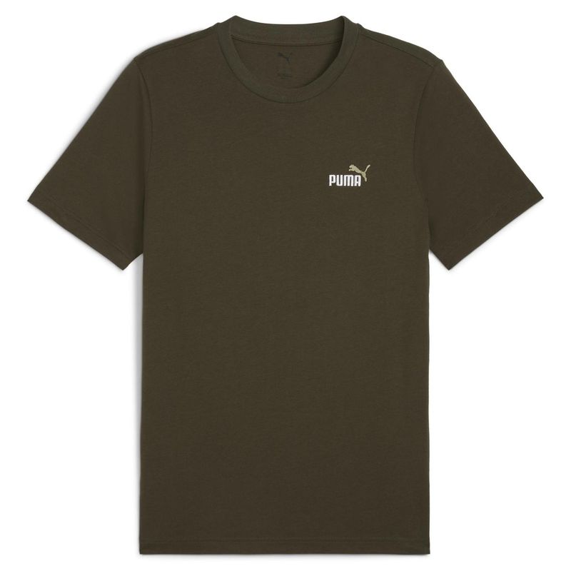 PUMA - Camiseta Manga Corta Ess 2 Color Small 1 Tee Hombre Puma