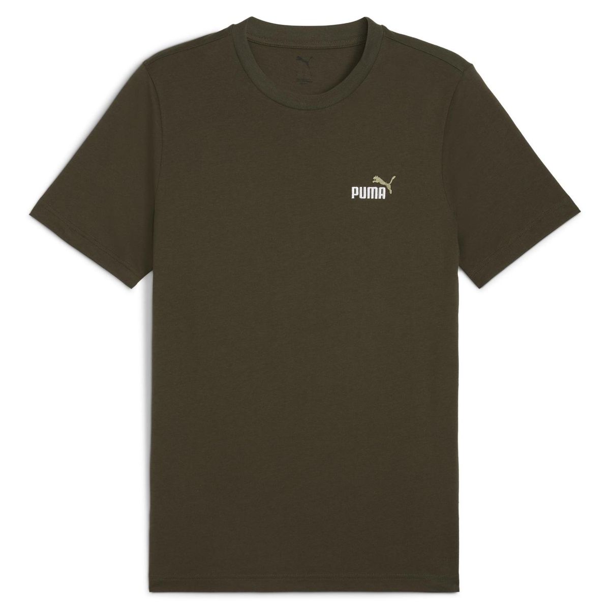 PUMA - Camiseta Manga Corta Ess 2 Color Small 1 Tee Hombre Puma