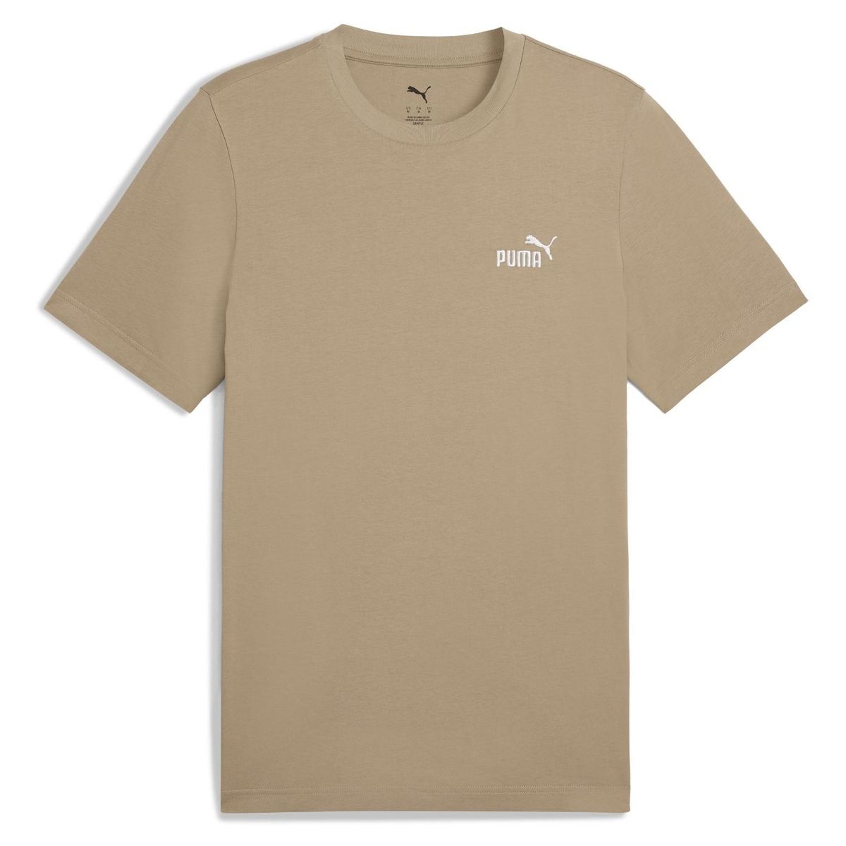 PUMA - Camiseta Manga Corta Ess Small No. 1 Logo Hombre Puma