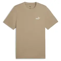 PUMA - Camiseta Manga Corta Ess Small No. 1 Logo Tee Hombre