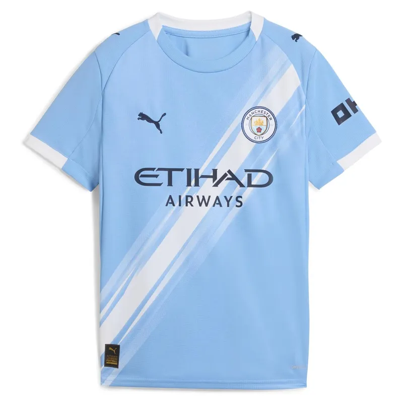 PUMA - Camiseta de Fútbol Manga Corta Hombre Puma