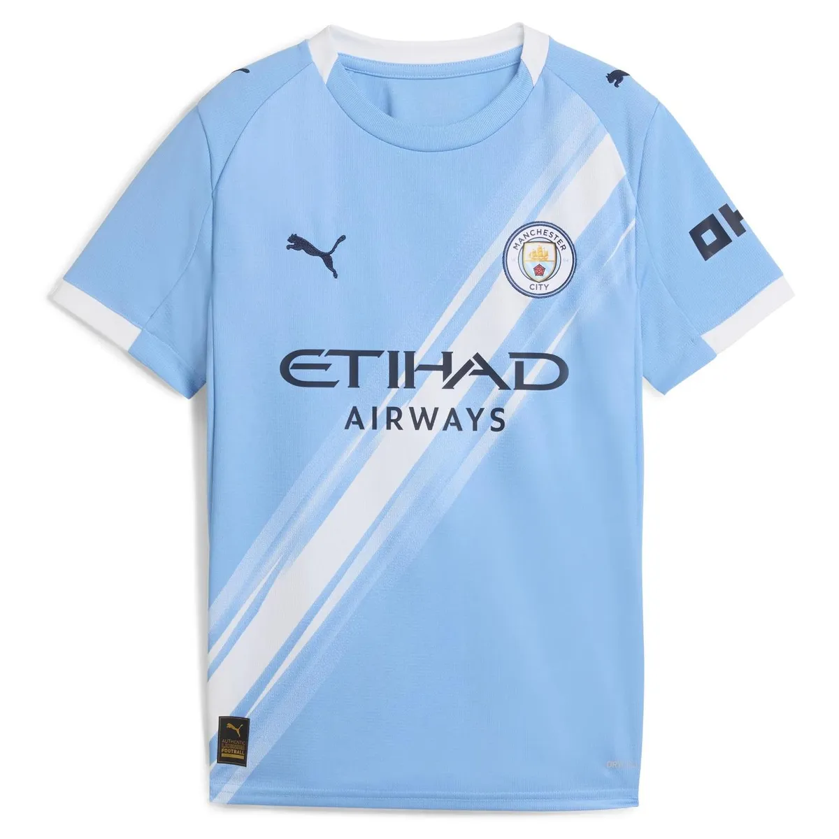 PUMA - Camiseta de Fútbol Manga Corta Hombre Puma