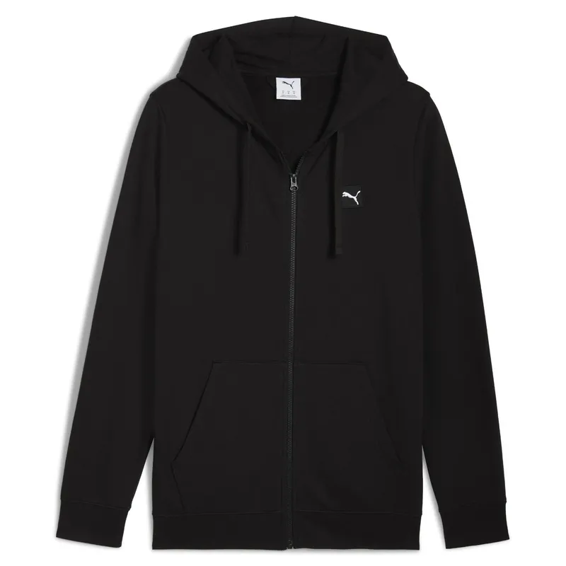 PUMA - Polerón Deportivo Algodón Manga Larga Puma