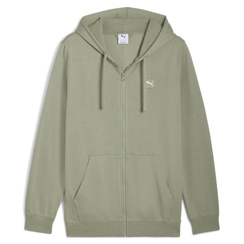 PUMA - Polerón Deportivo Algodón Manga Larga Puma